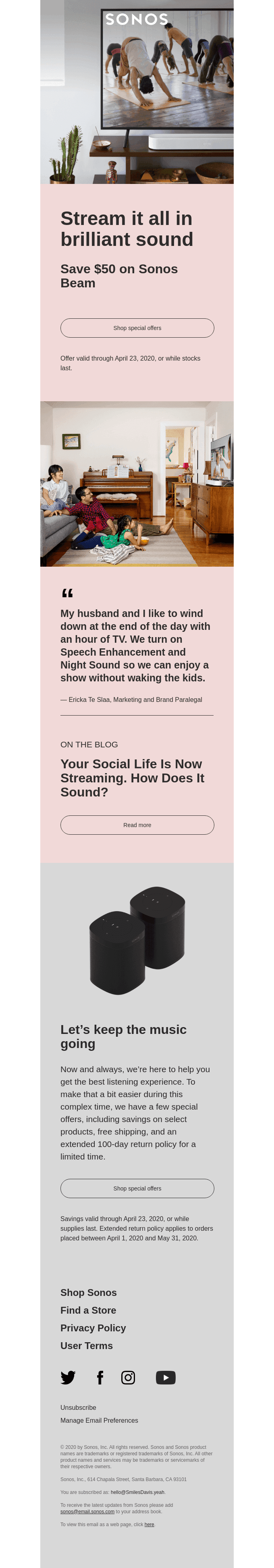 A better way to stream