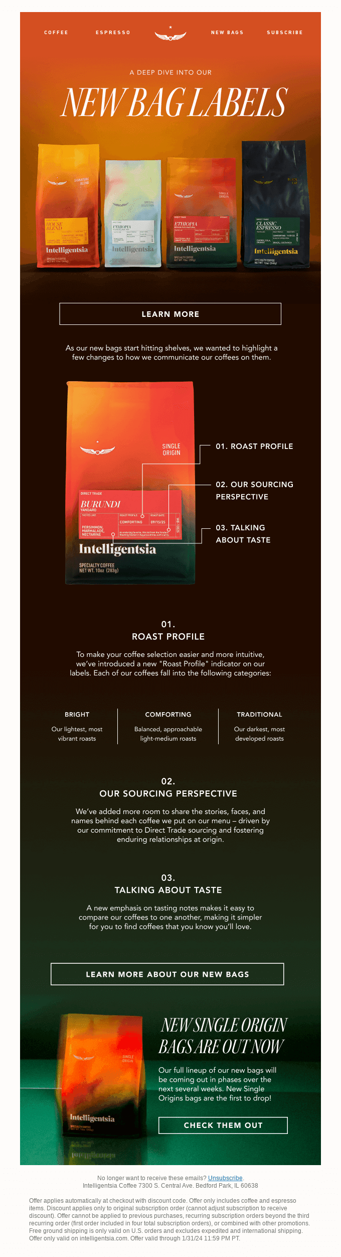 A Deep Dive Into Our New Coffee Labels