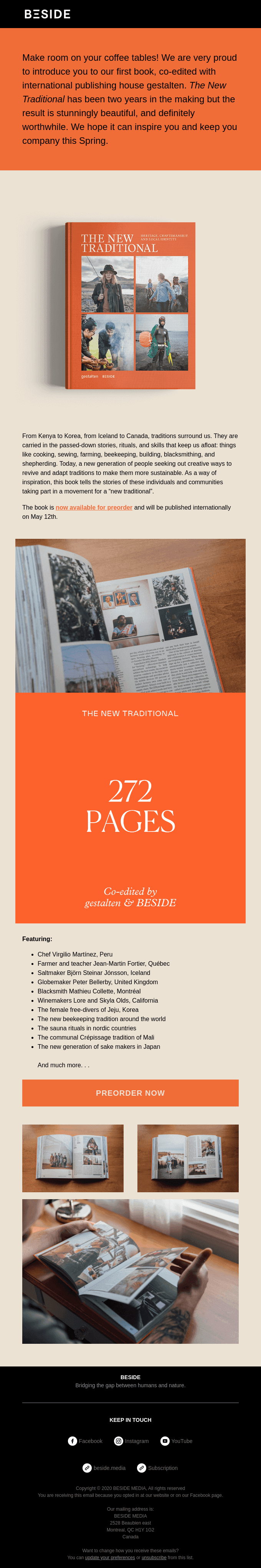 A first look at our new book, co-edited with gestalten
