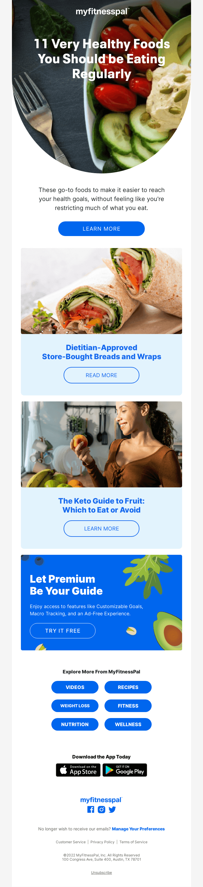 A List of Healthy Foods You Should Be Eating Regularly