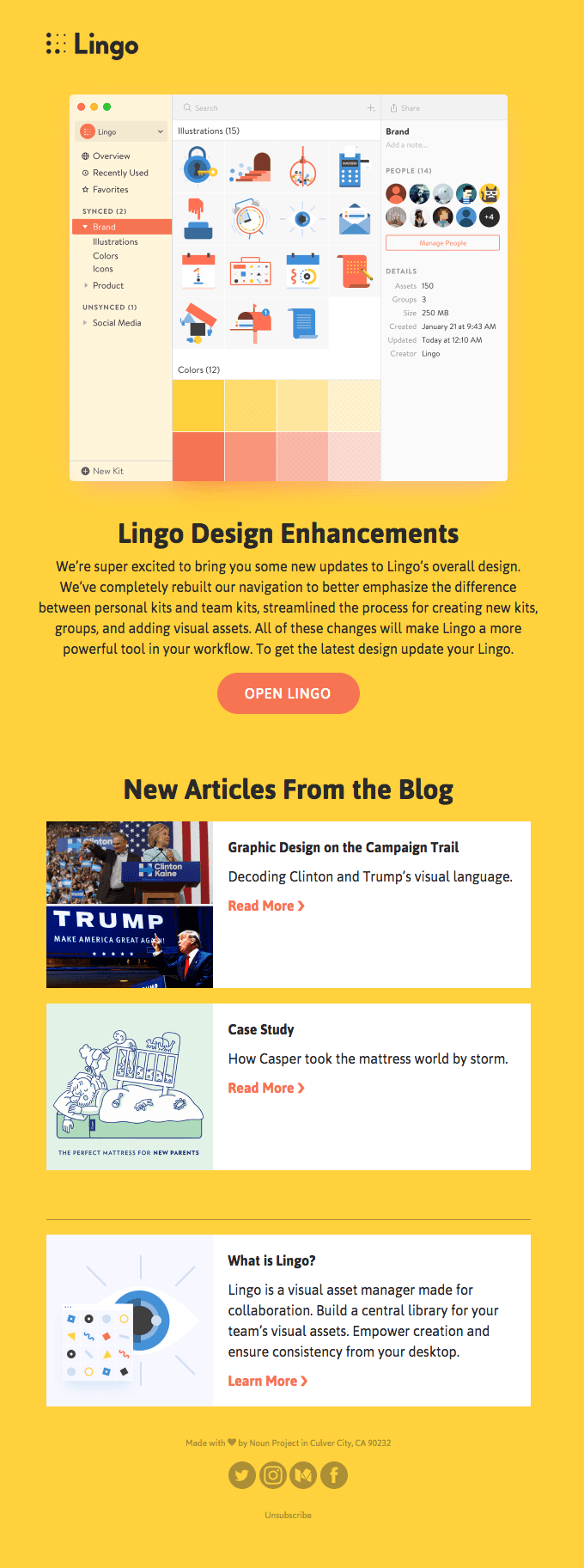 A New and Improved Design for your Lingo!