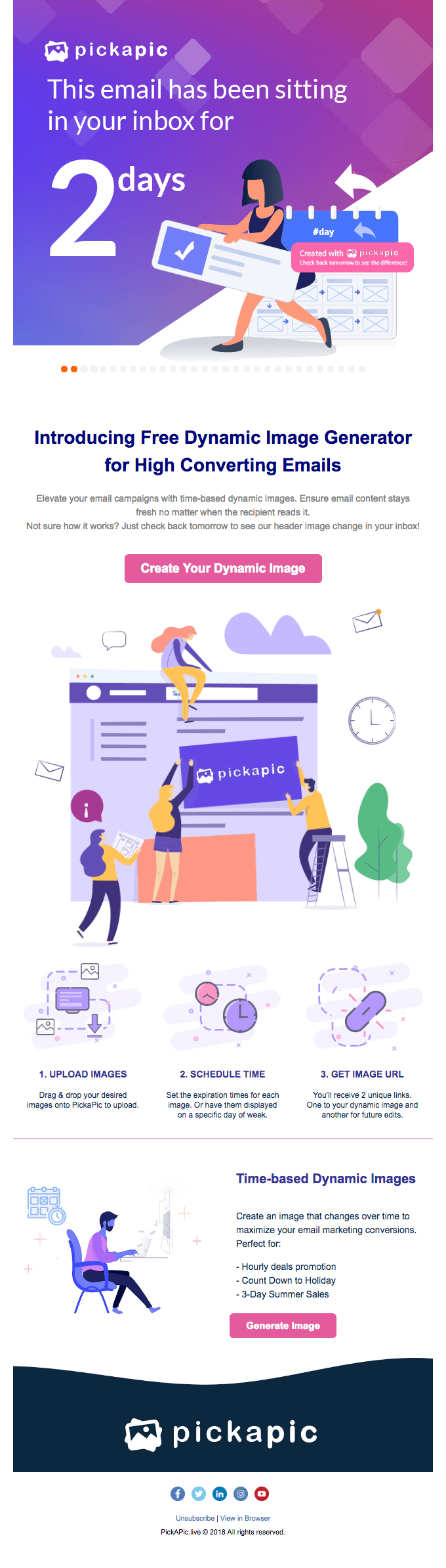 A new way to keeping your email fresh