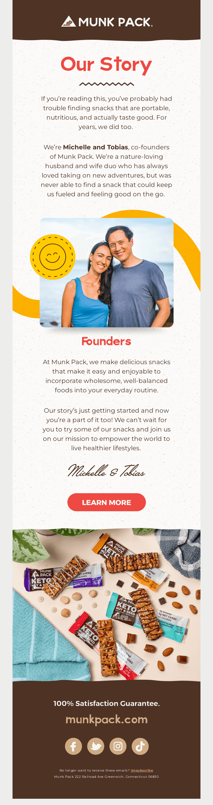 A note from our founders