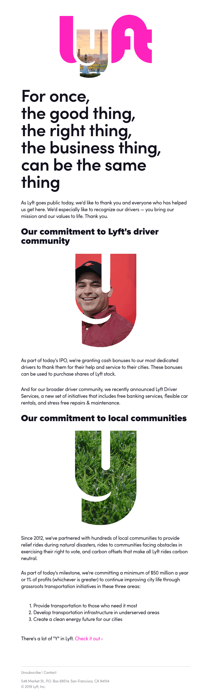 A public company invested in the public good