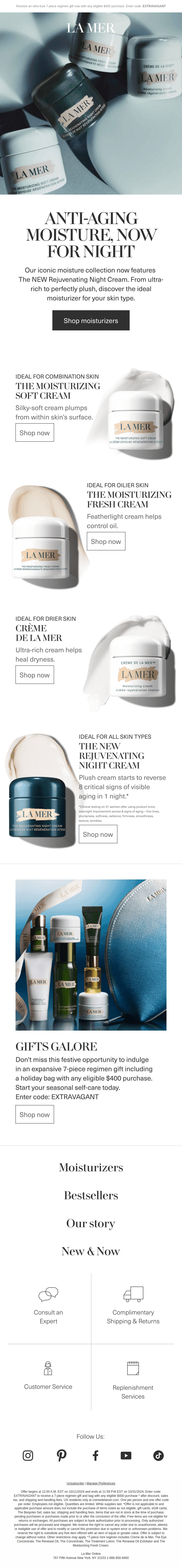 A revolution in rejuvenation from La Mer