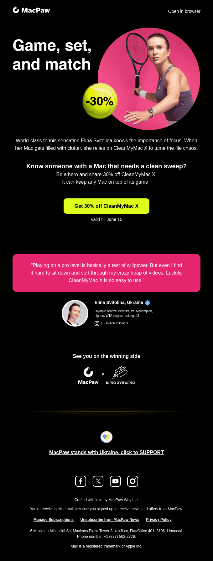 🥇 A veeery clean sweep for your Mac