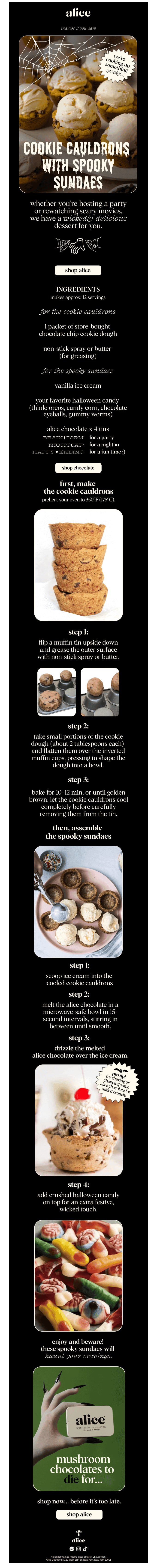 A WICKEDLY DELICIOUS HALLOWEEN TREAT