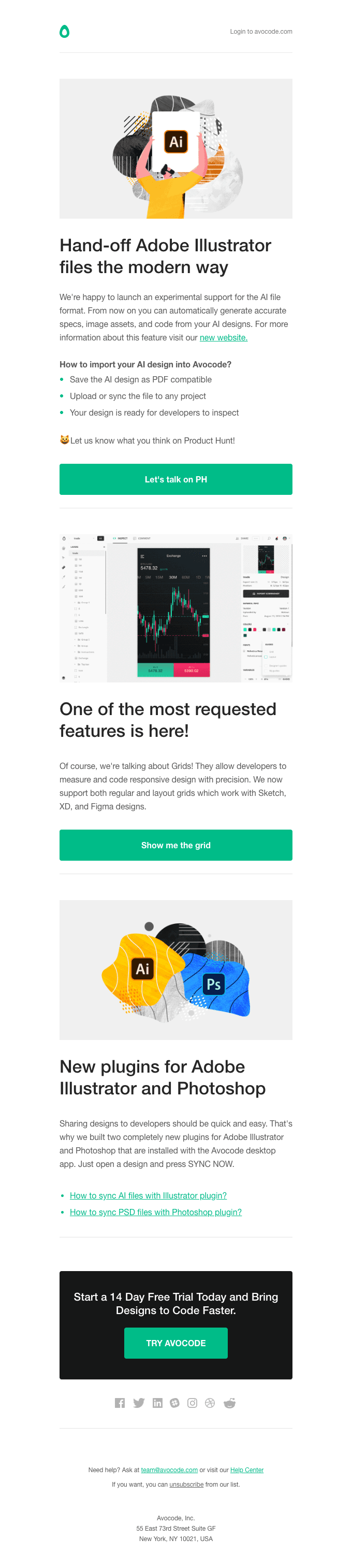 Adobe Illustrator comes to Avocode!
