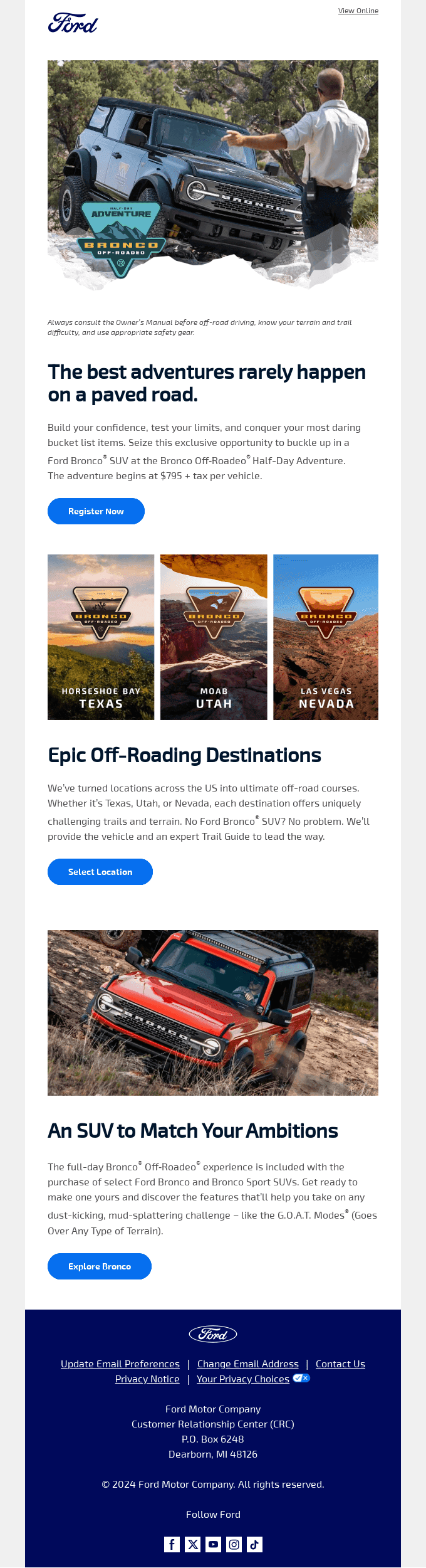 Adventure is calling. How will you answer?