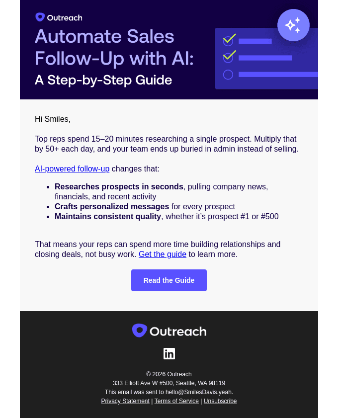 AI follow-ups that save your reps time