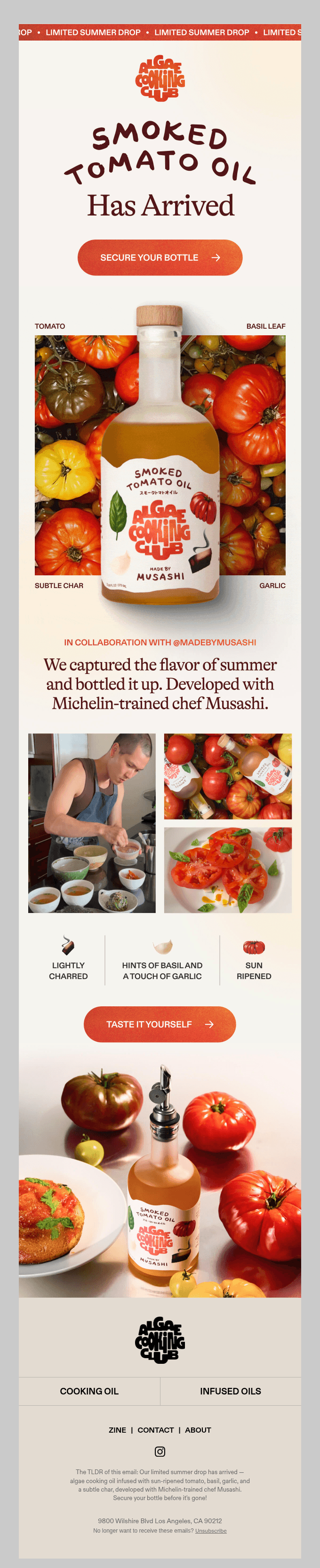 How To Cook With Smoked Tomato Oil