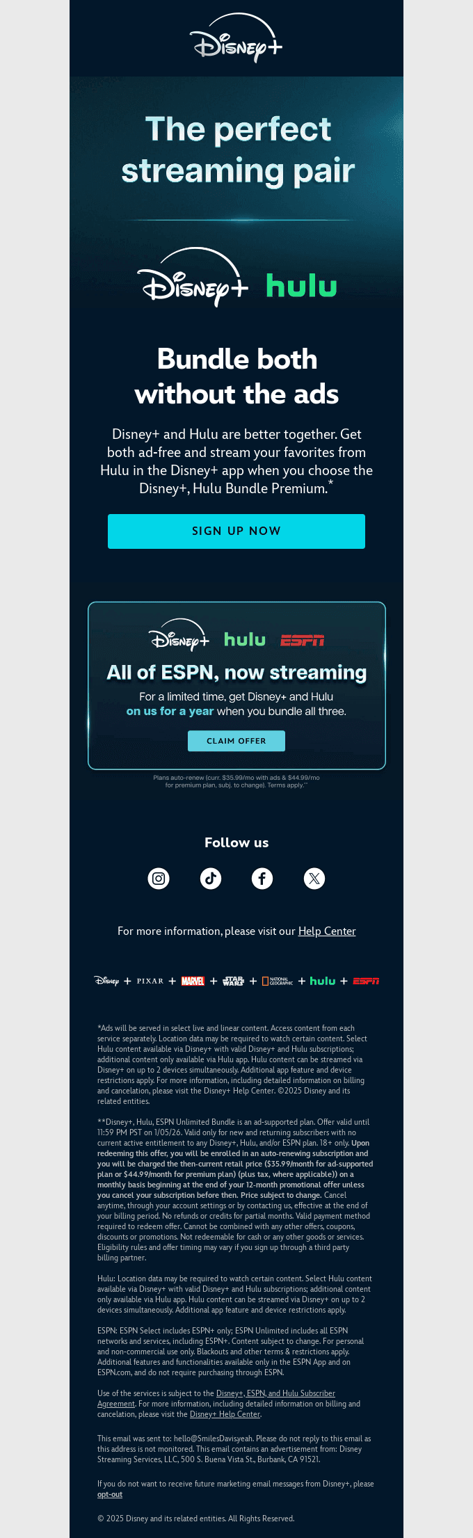 Almost done! Finish setting up your subscription today
