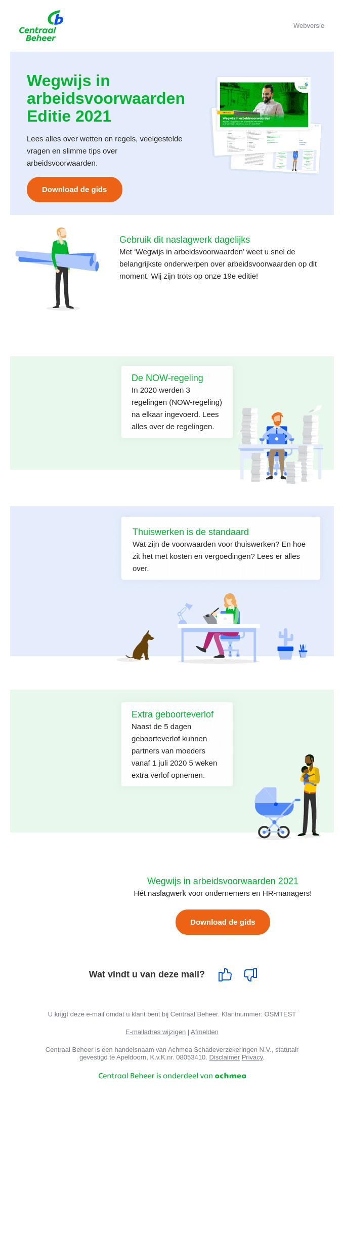 Alstublieft! De nieuwe Wegwijs in arbeidsvoorwaarden