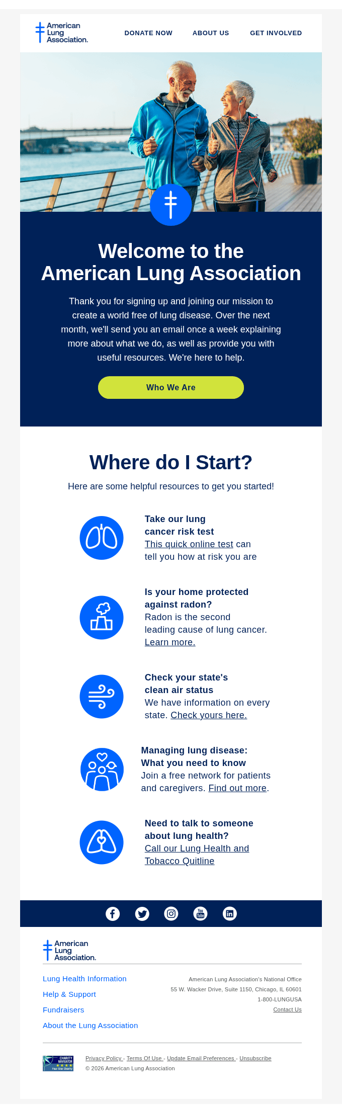 Thank you for signing up