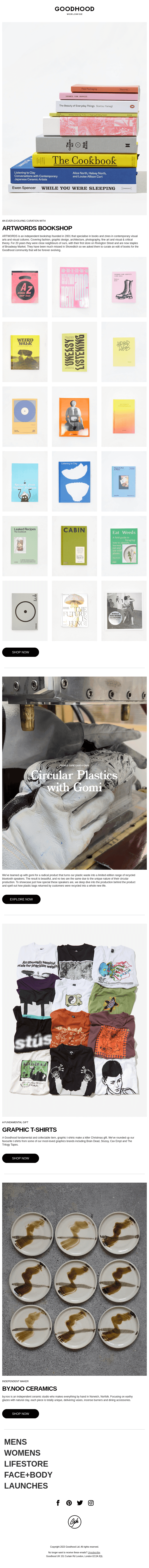 An ever-evolving curation with ARTWORDS Bookshop