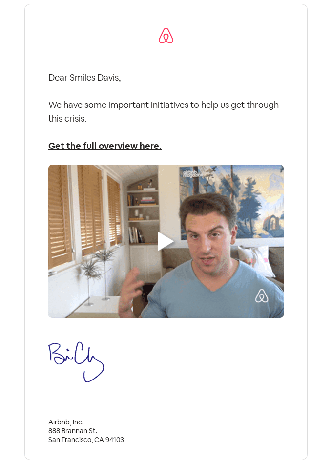 An Important Announcement for Airbnb Hosts