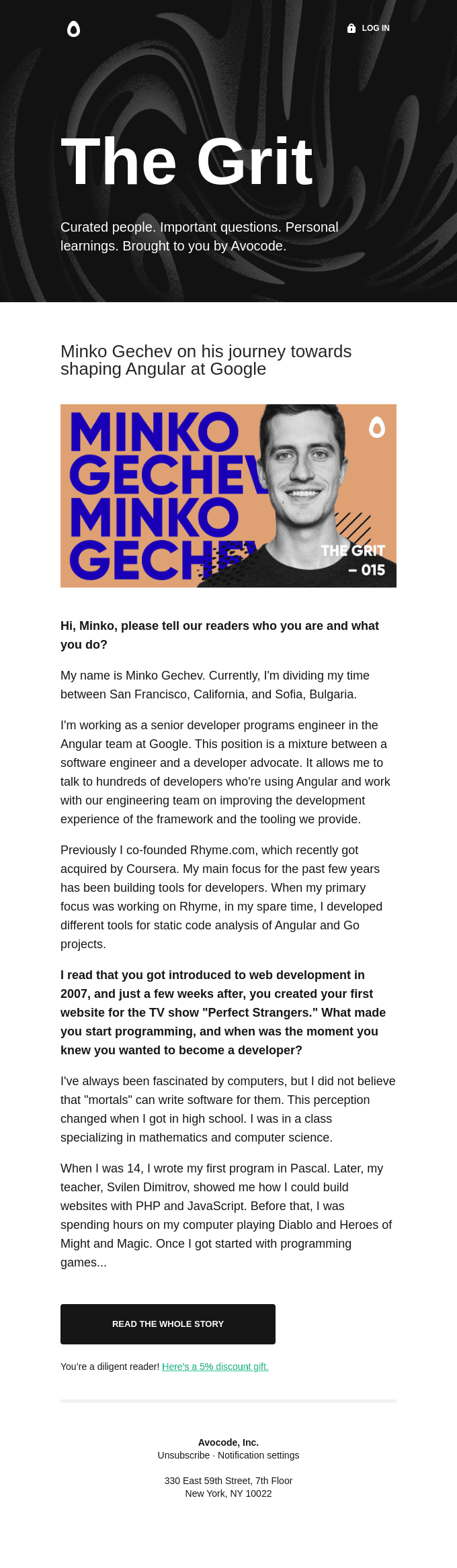 Angular development process at Google