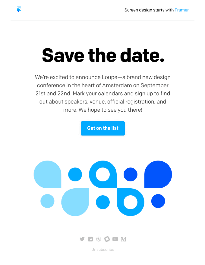 Announcing Loupe—a new design conference by Framer