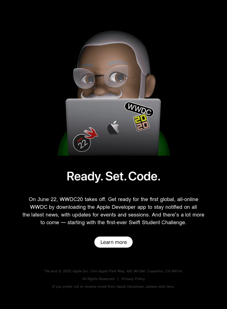 Apple Worldwide Developers Conference 2020