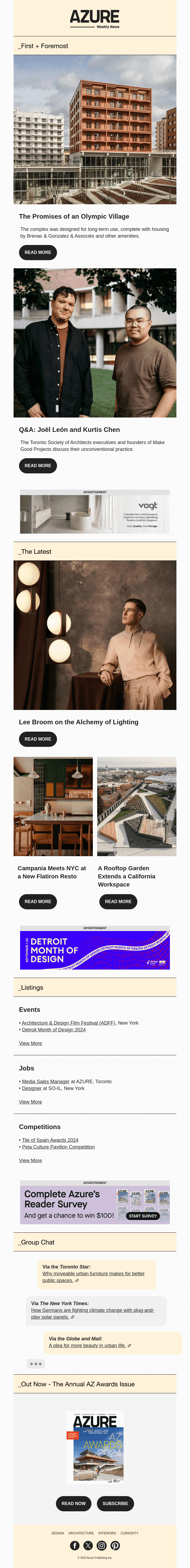 Architecture As a Public Service