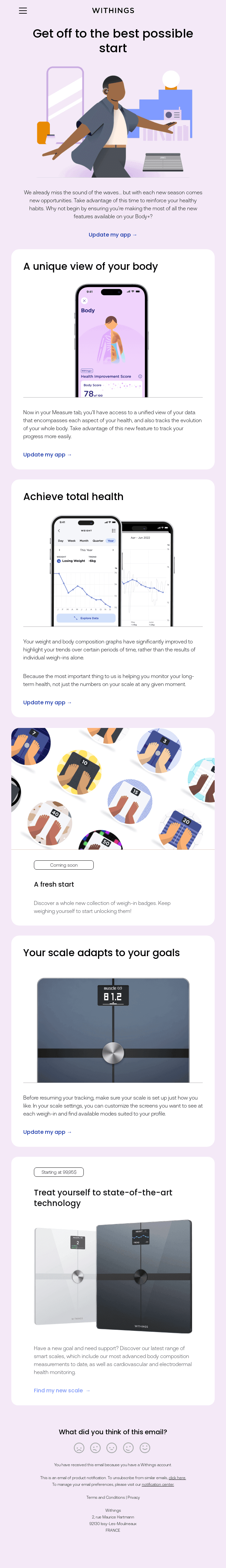 Are you and your Body+ ready for the new season?