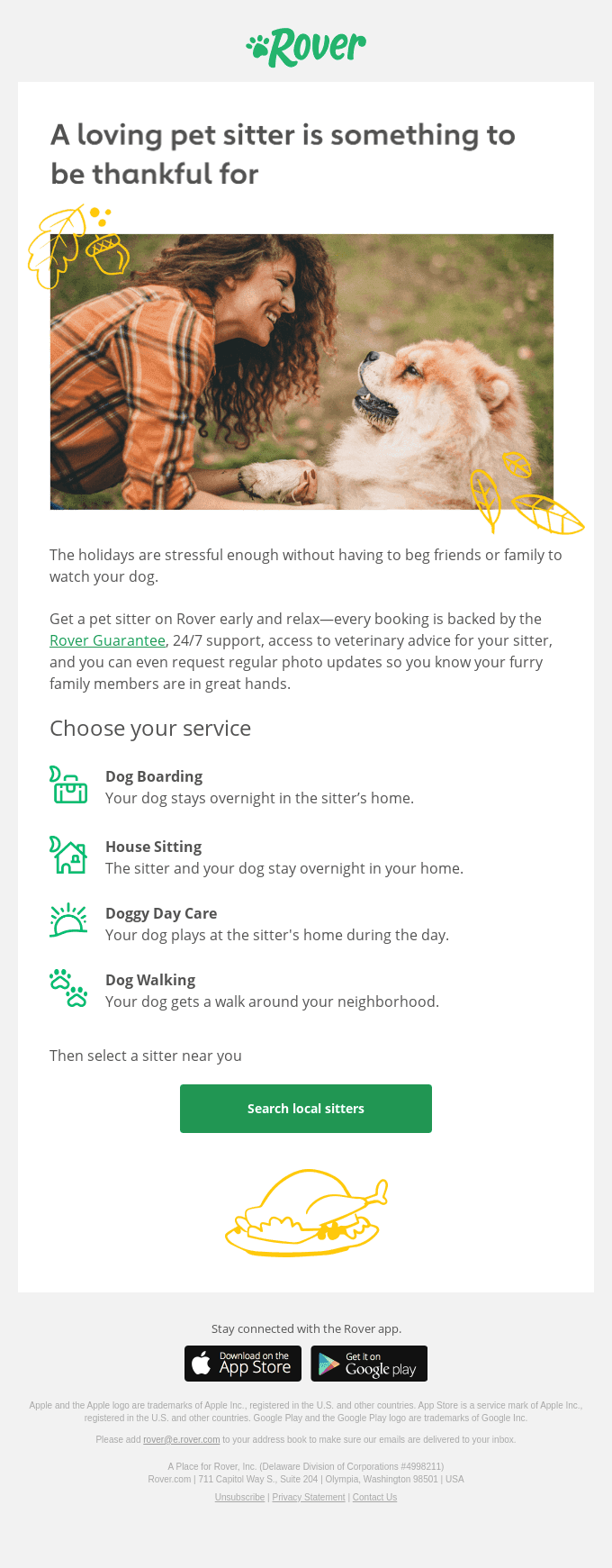 Are you and your dog ready for Thanksgiving?