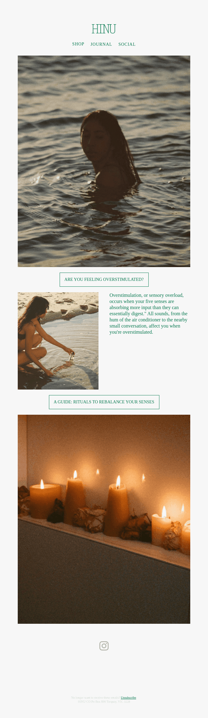 Are you feeling over stimulated?
