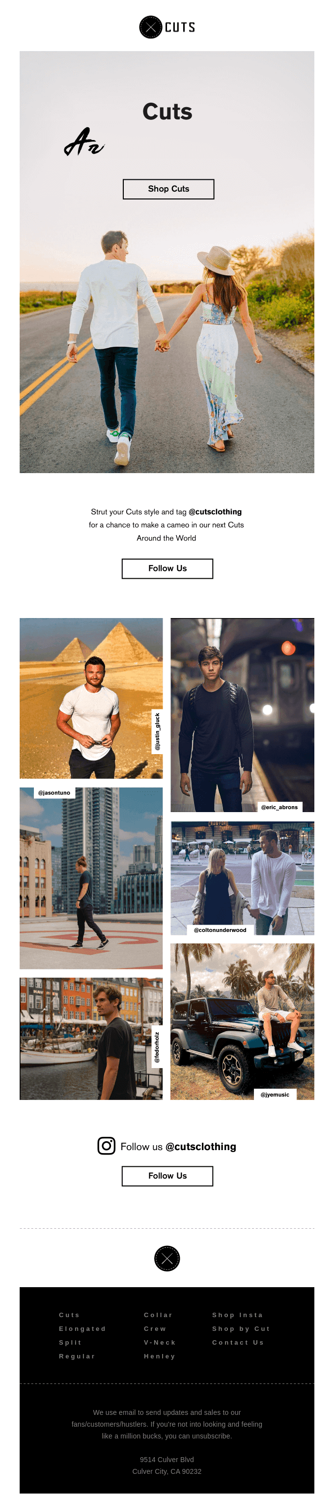 Are you in this Cuts Around the World? ✈️