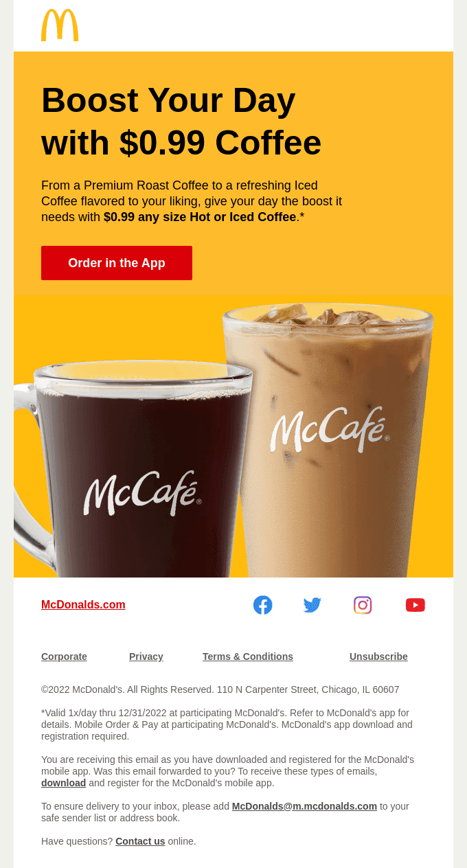 Are you Team Iced Coffee or Team Hot? ☕️🧊