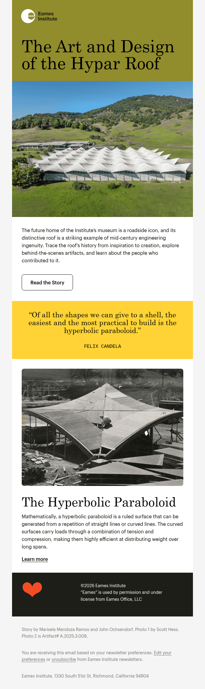 The Art and Design of the Hypar Roof