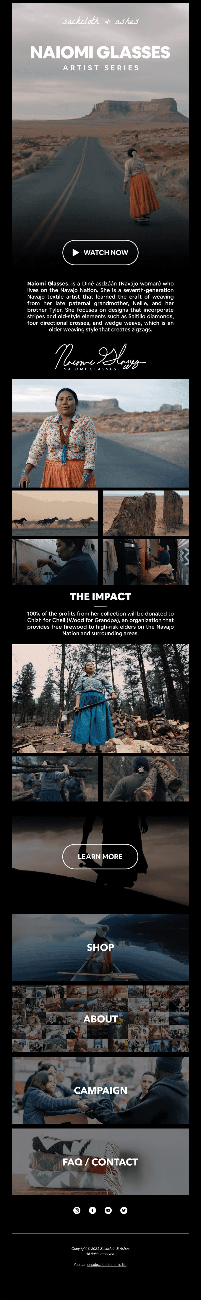 Artist Series | Naiomi Glasses Documentary