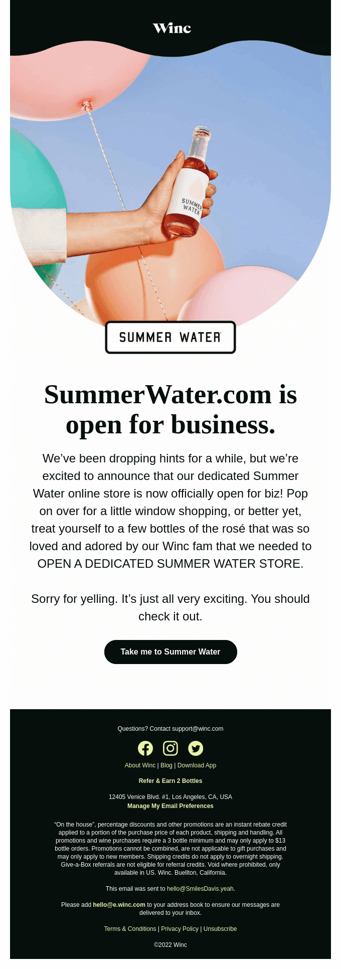🚨ATTENTION 🚨 SummerWater.com is open for business