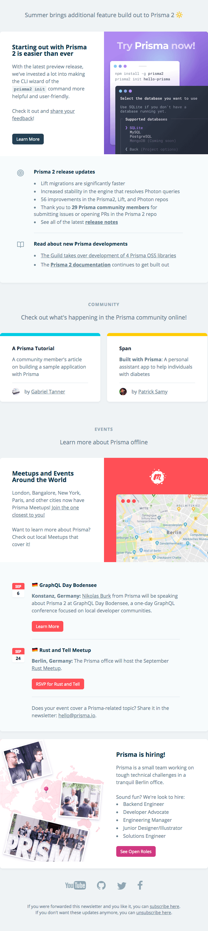 August Product and Community Update