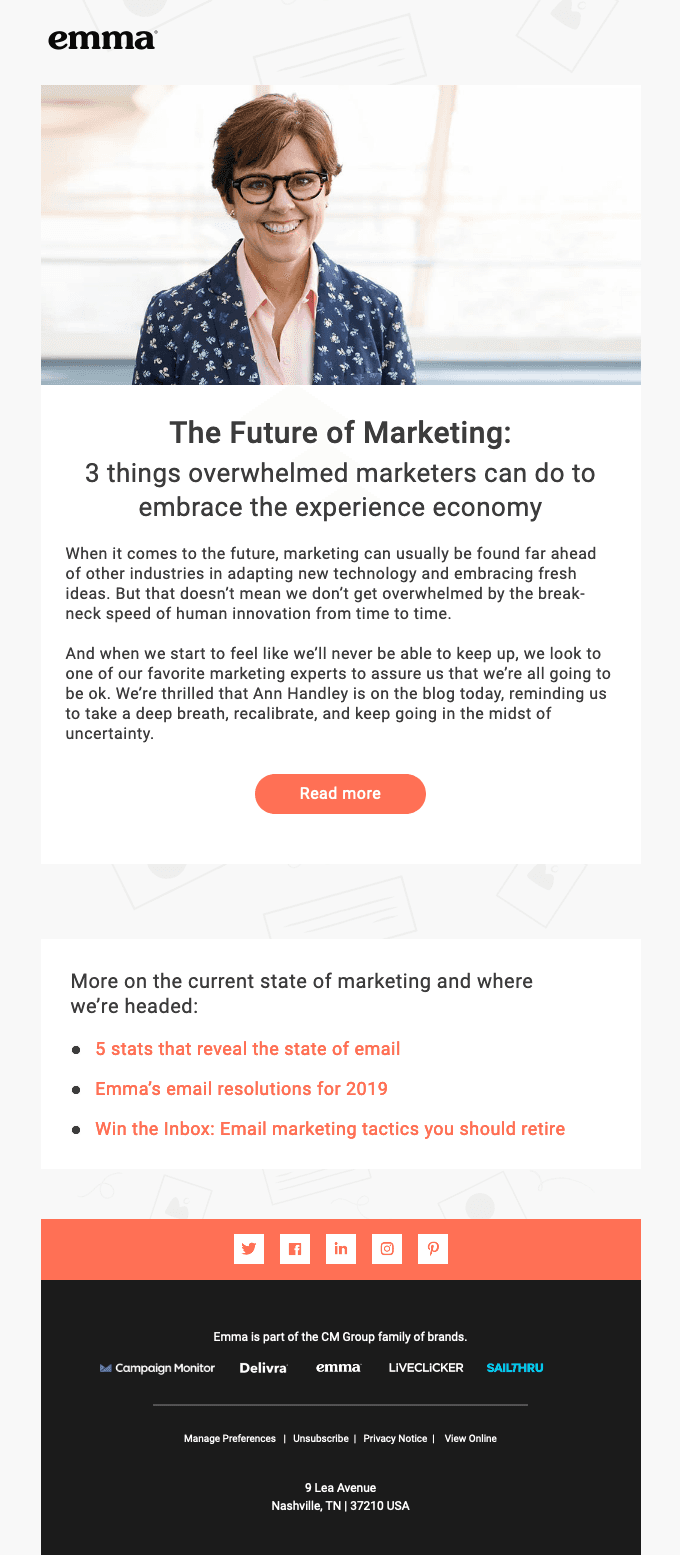 Back to the future (of digital marketing).