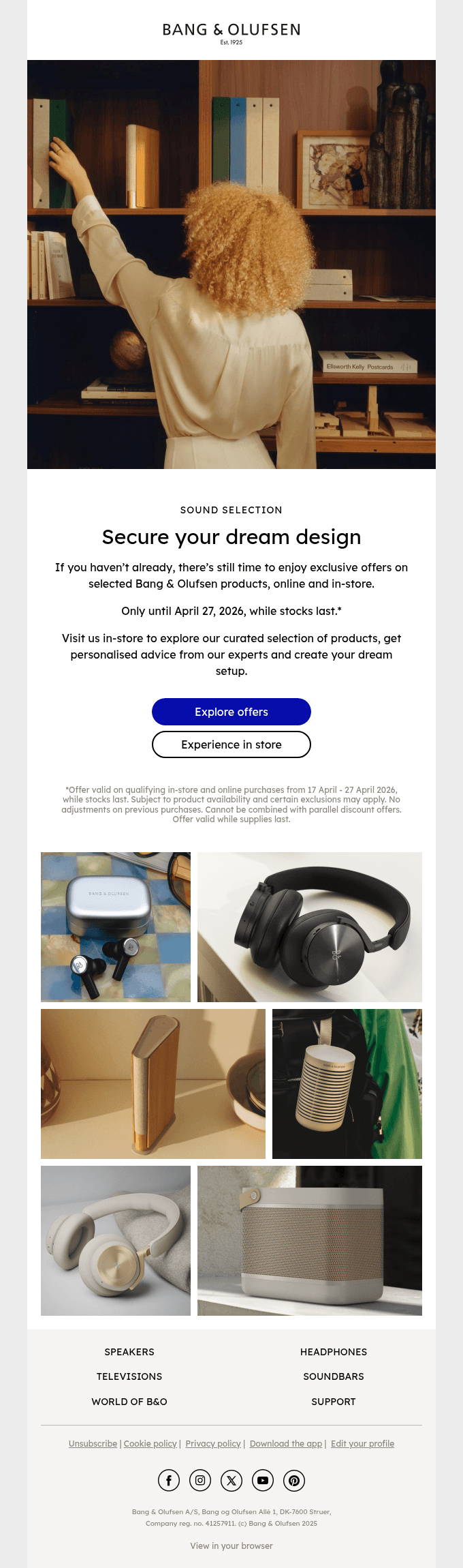 Ending soon: exclusive offers
