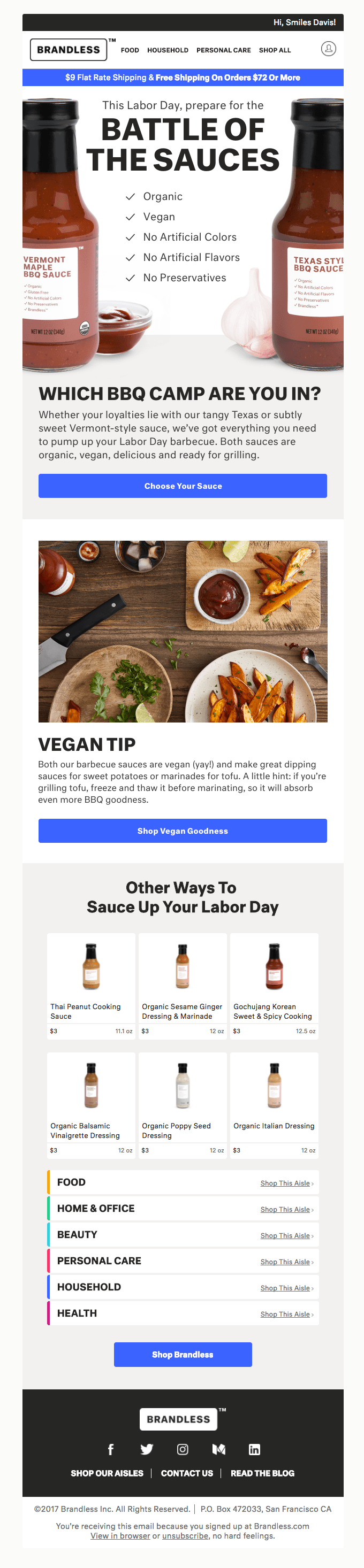 Battle of the BBQ Sauces: Tangy Texas or Vermont Maple?
