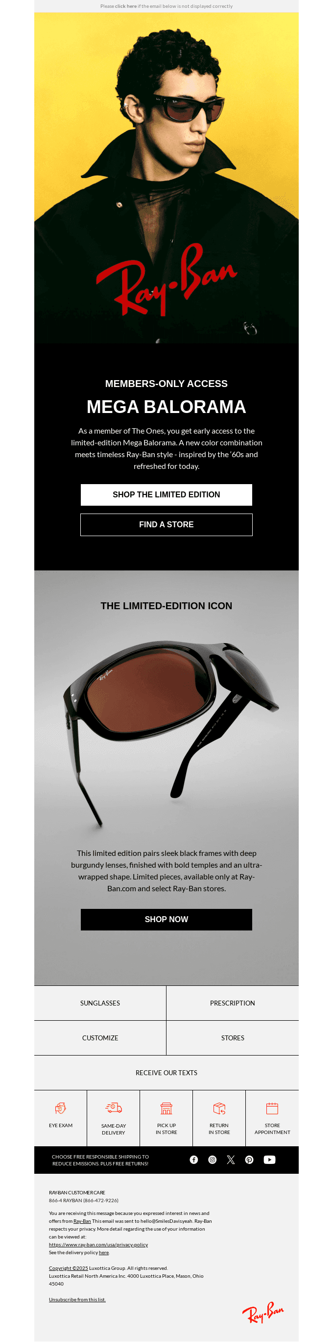 Be the first to land our new limited edition