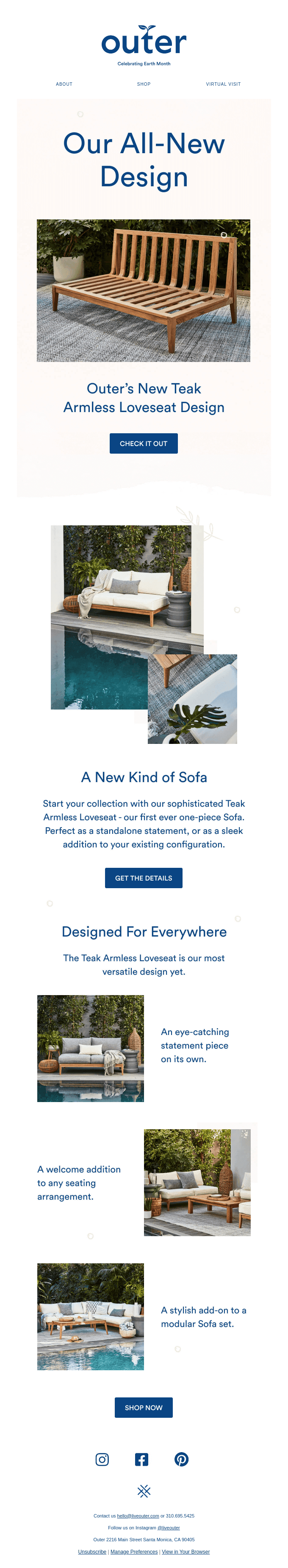 Be the First to Try Our All-New Sofa