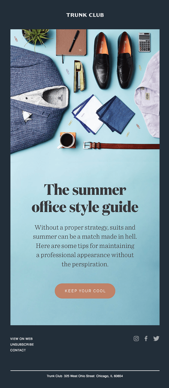 Beat the heat, boss. Here’s our summer office style guide