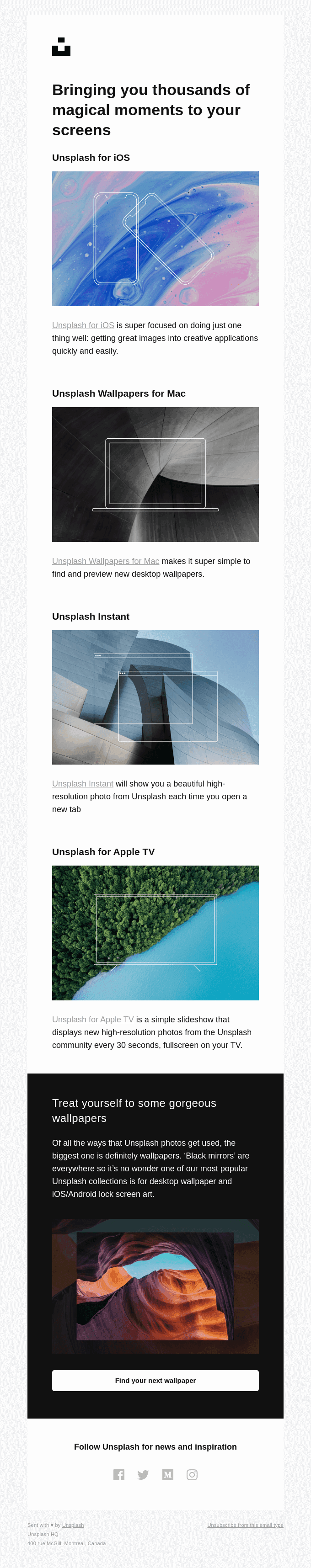 Beautiful photos on every screen 📱💻