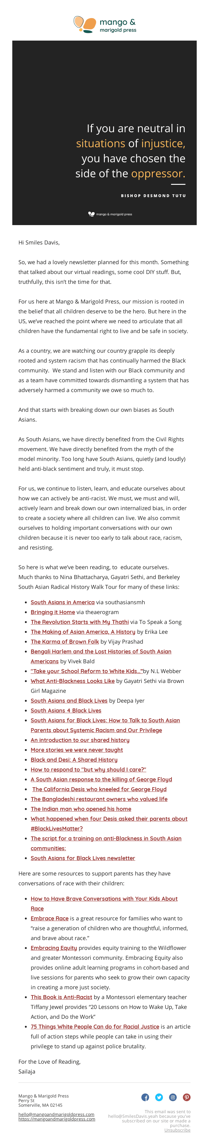 Because All Children Deserve to Live.