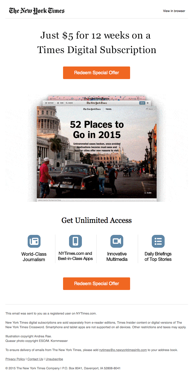 ♦ Because You’re a Registered User, We’d Like to Thank You: Activate Your Unlimited Access…