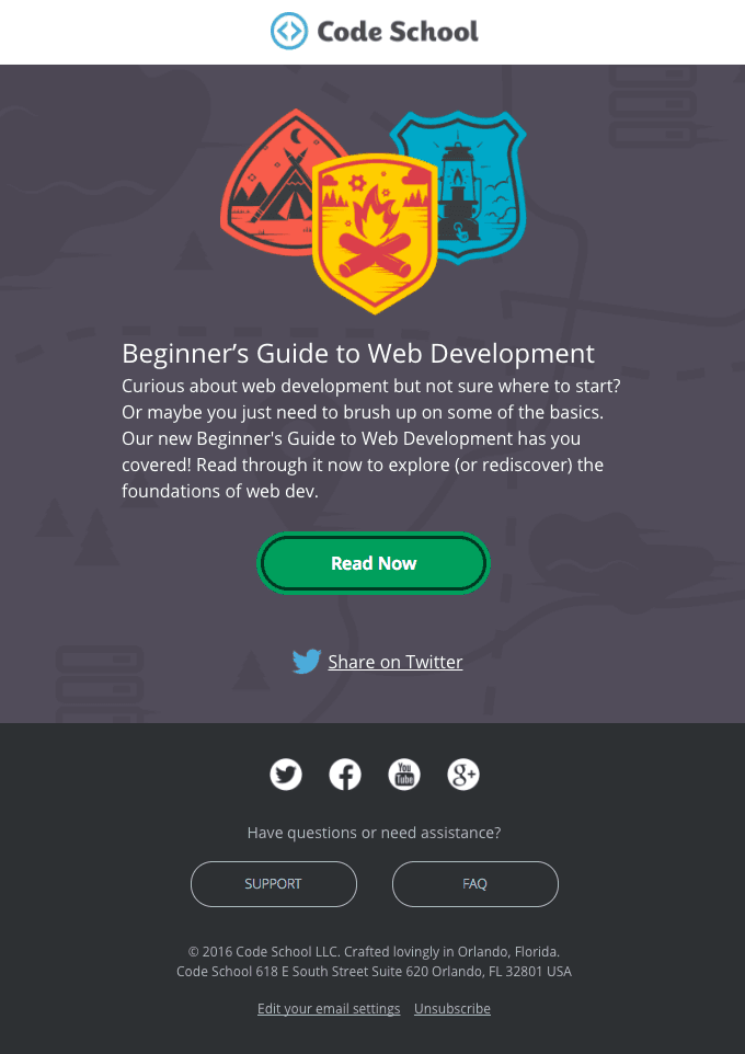 Beginner’s Guide to Web Development