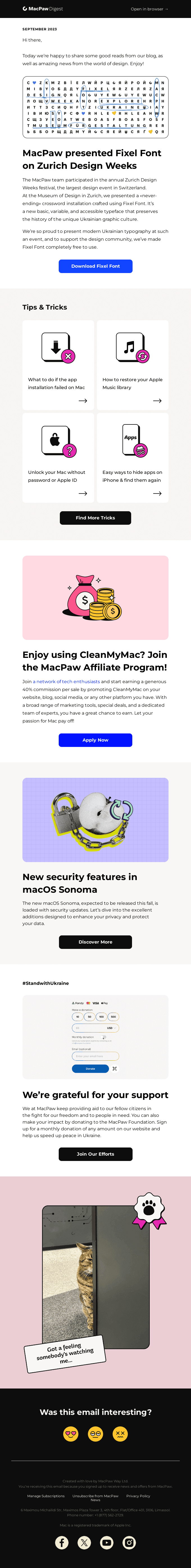 Best of September: Your monthly dose of all things Mac