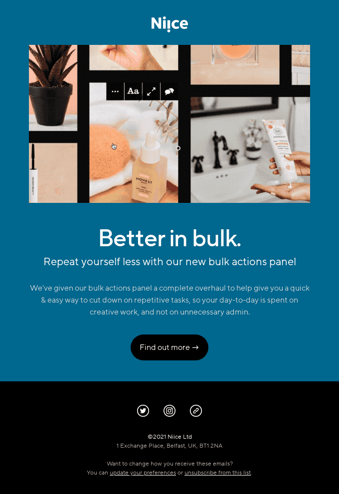 🎉 Better in bulk