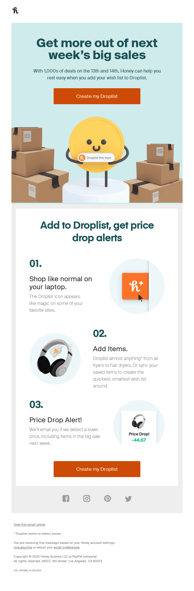 Big deals are coming October 13, are you ready?
