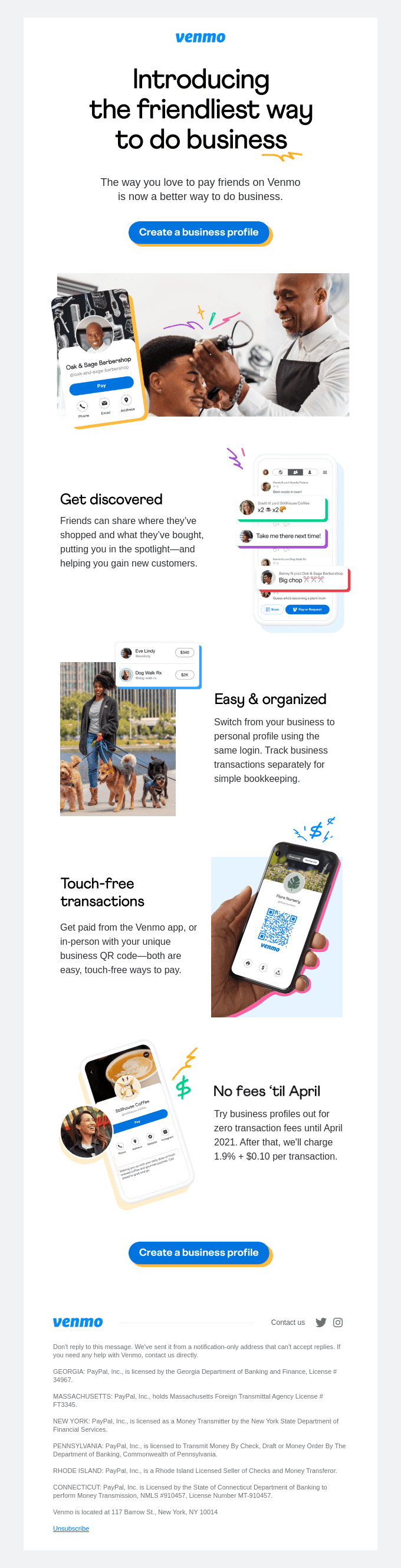 Big news for small business: Venmo business profiles are here
