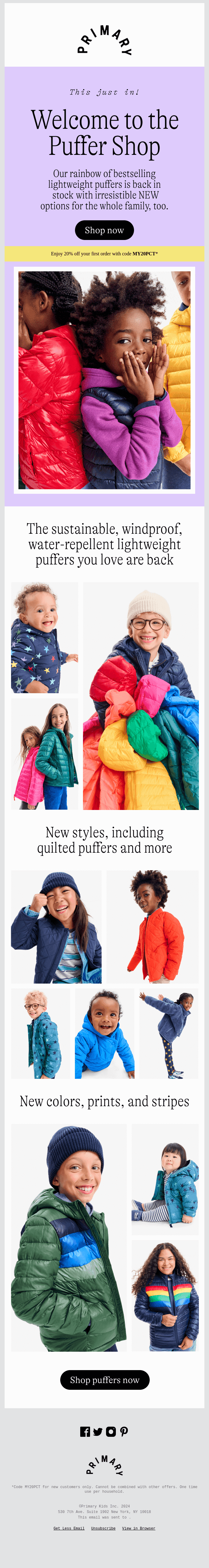 Big news: The Puffer Shop is now open!