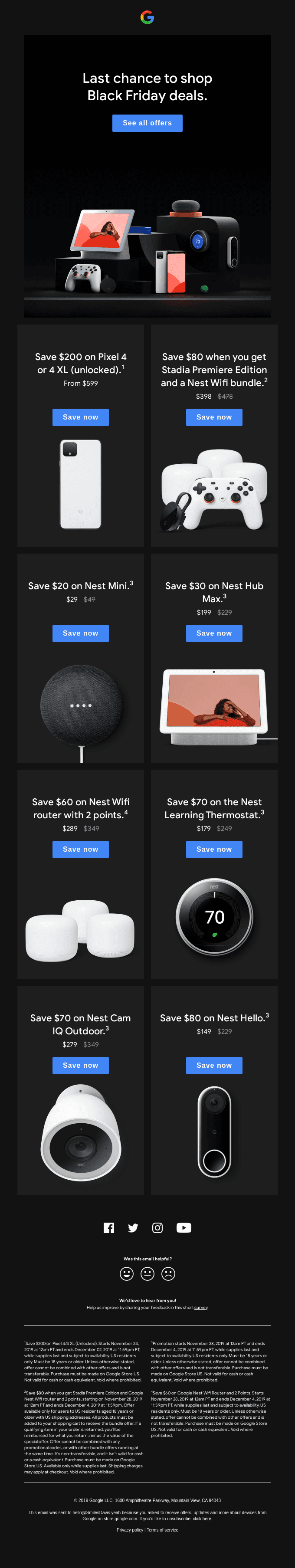Black Friday deals are almost over.