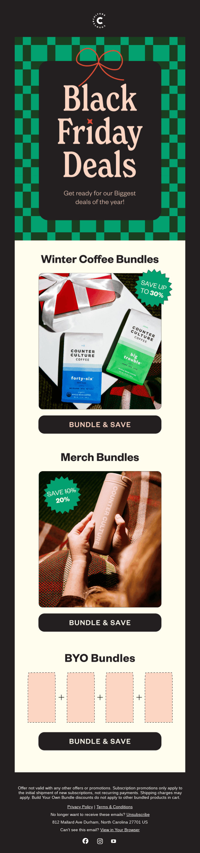 Black Friday Deals are here 🖤